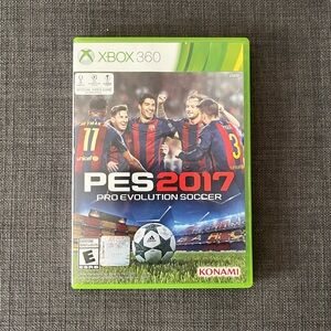 Pro Evolution‎ Soccer 2017 Xbox 360 Game Complete